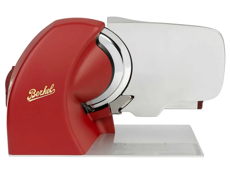 Berkel Home Line Plus 250 Rouge Opaque - Trancheuse avec lame 250 mm