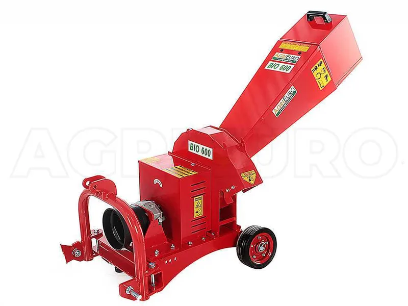 Top Line BIO 600 3 P - Broyeur à tracteur - Raccord 3 points