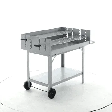 Royal Food CB 550S - Barbecue à charbon
