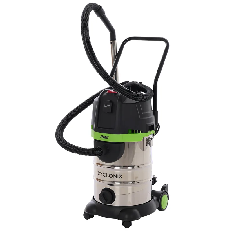 Ribimex Cyclonix - Aspirateur multifonction 4 en 1 - 30 L - 1600 W