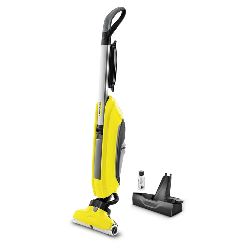 Karcher FC 5 Cordless - Lave et sèche à batterie 3 en 1: lave, sèche et aspire
