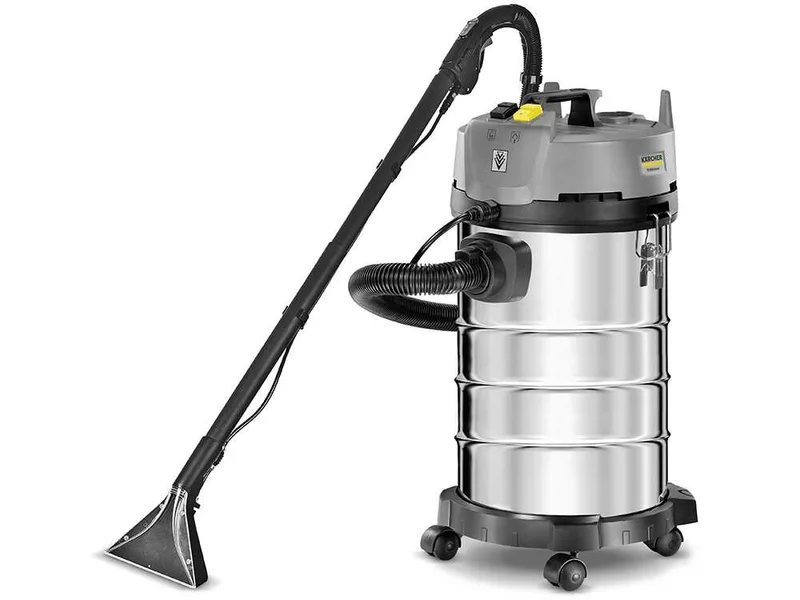 Karcher Pro Puzzi 4/30 Classic - Nettoyeur de surfaces - Nettoyeur de moquettes professionnel - 1025 W