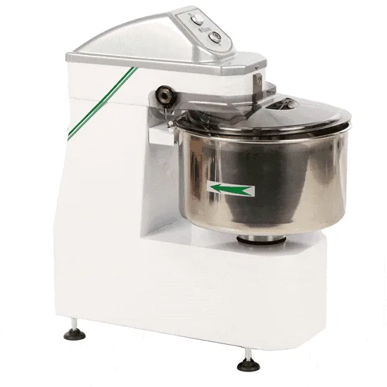 Fimar 18 SB - Pétrin à spirale - Triphasé - Capacité de pâte 18 Kg