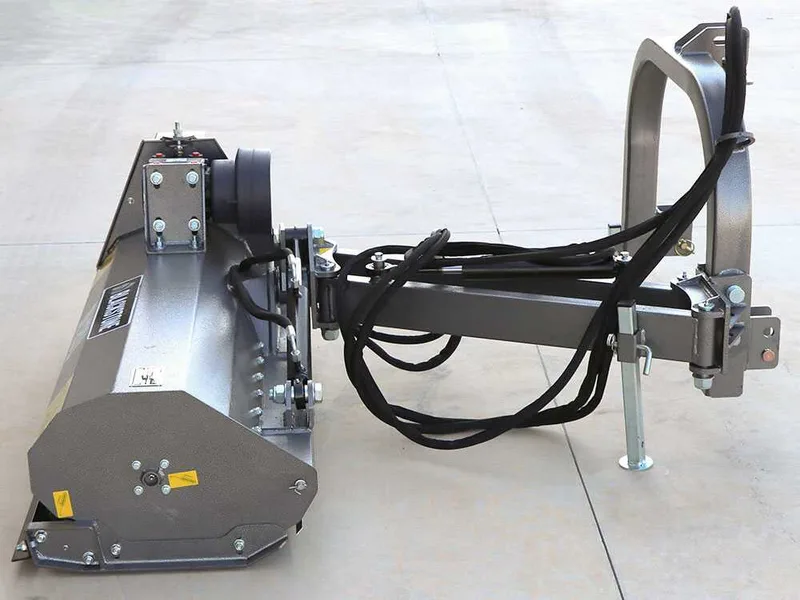 BlackStone BV 100 L - Broyeur d'accotement latéral à bras pour tracteur - Série légère