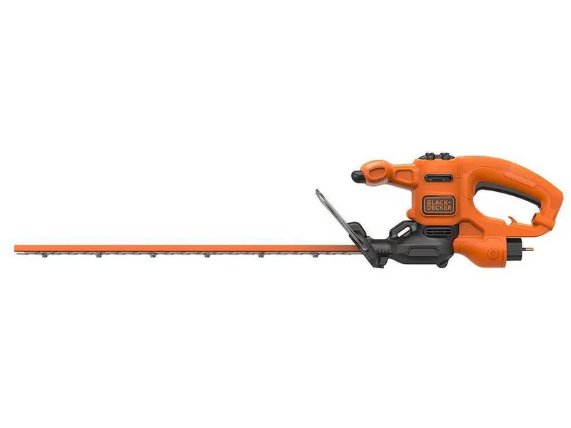 Black & Decker BEHT251-QS - Taille-haie électrique avec lamier de 50 cm - 450W