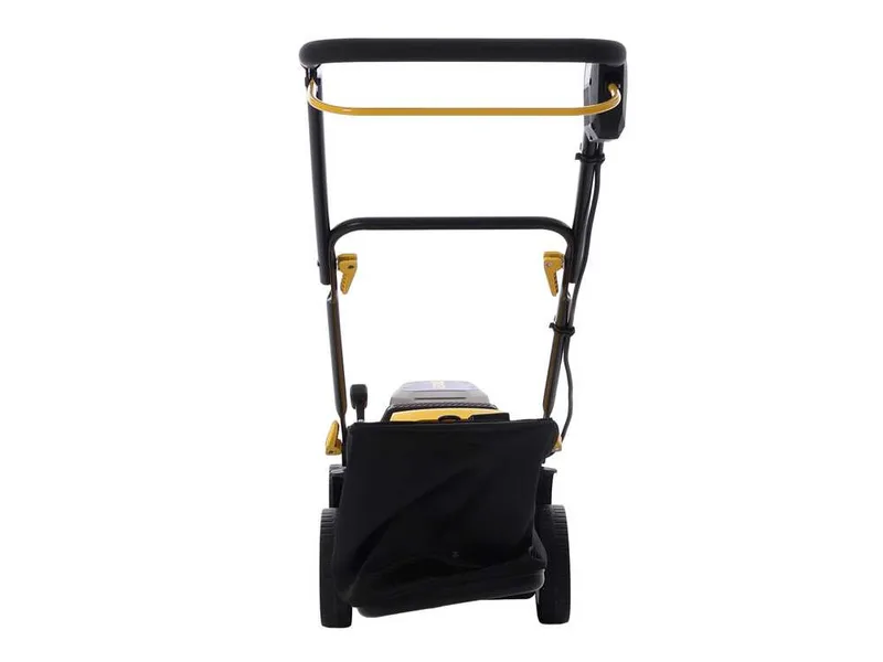 Stanley SCMWP3401M1-QW - Tondeuse à gazon à batterie - 18 V 4,0 Ah - Largeur de coupe 34 cm