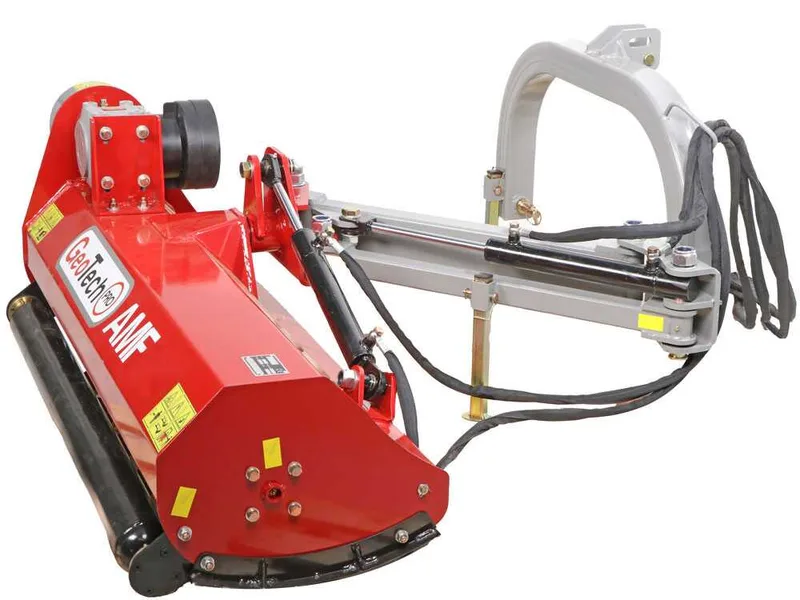 GeoTech Pro AMF165 - Broyeur d'accotement latéral à bras pour tracteur - Série légère
