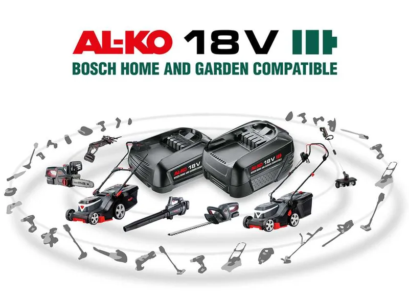 AL-KO - Batterie B75 Li - 18 V / 4,0 Ah