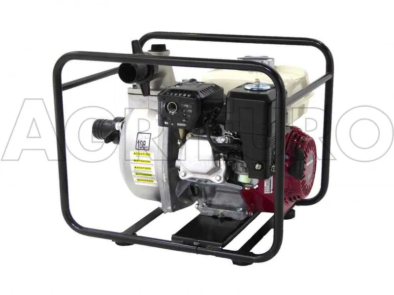 Motopompe thermique Koshin SERH-50B Honda, raccords 50 mm - 2 pouces , auto-amorçante