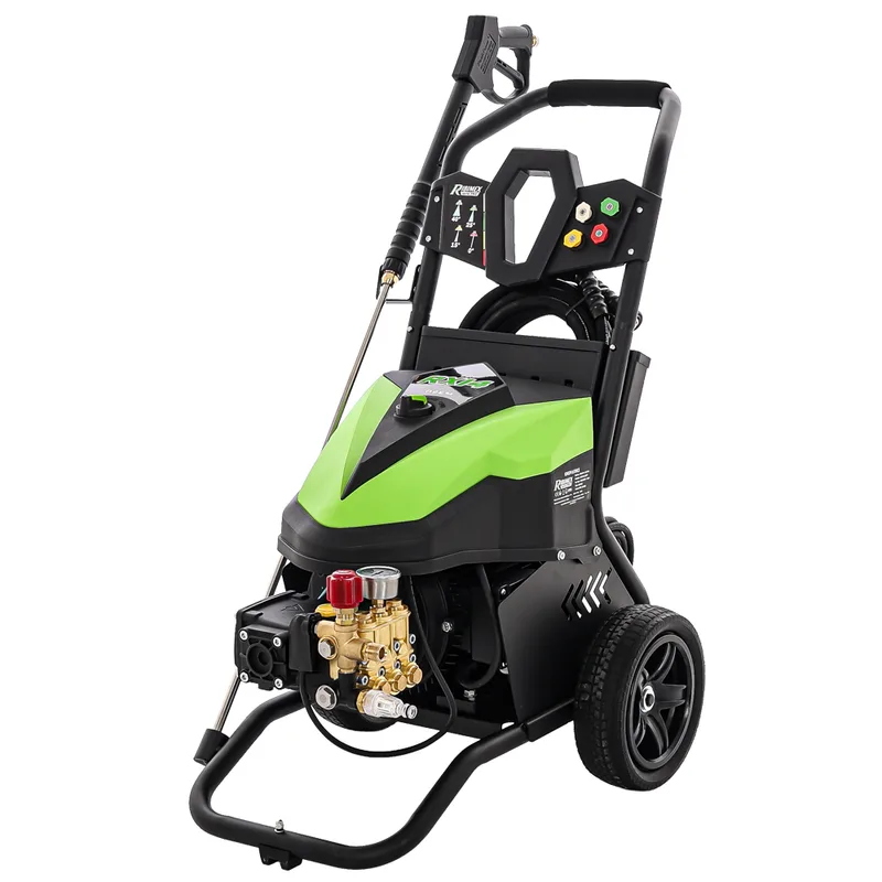 Ribimex RX14 - Nettoyeur haute pression à eau froide - 250 Bar max. 930 l/h - Triphasé