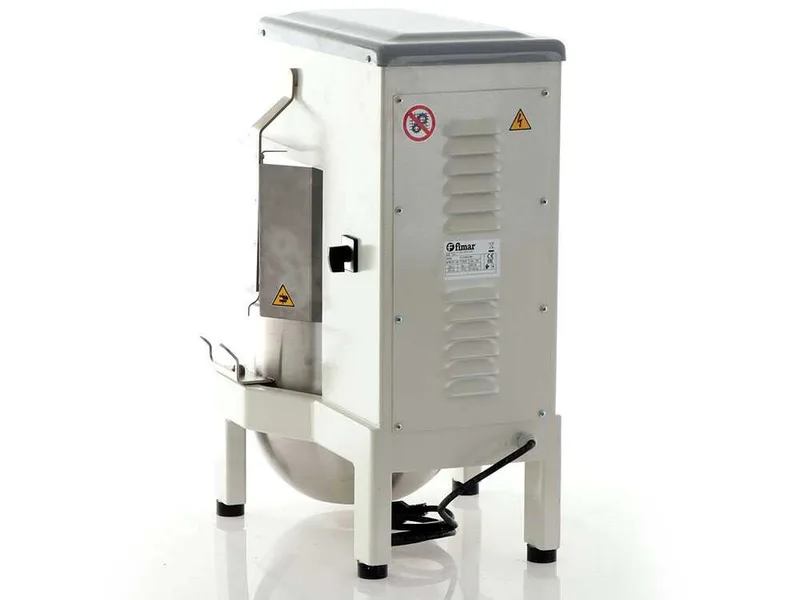 FIMAR PLN20BV - Batteur mélangeur planétaire - Cuve en acier INOX de 20 litres