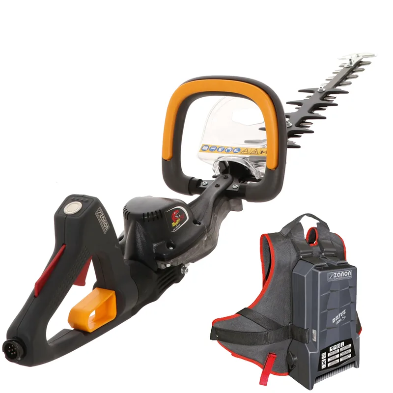 Taille-haie à batterie Zanon Raptor 600 - lame de 60 cm - 50.4V 15.9 Ah