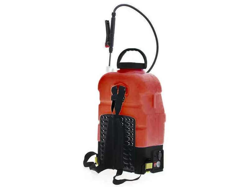 Pulvérisateur dorsal à batterie GeoTech BS185-Lithium - électrique à dos - 18 L