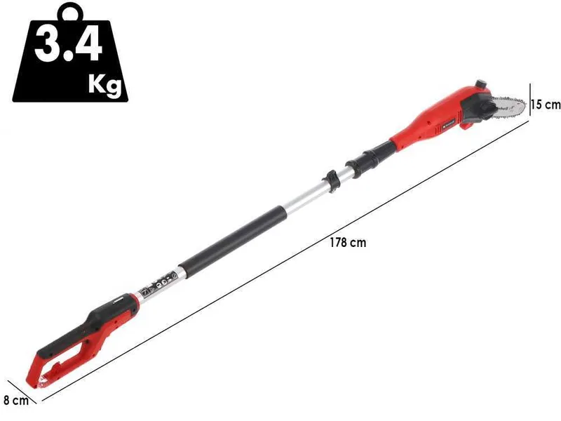 Einhell GC-EC 7520 T - Élagueuse électrique sur perche télescopique