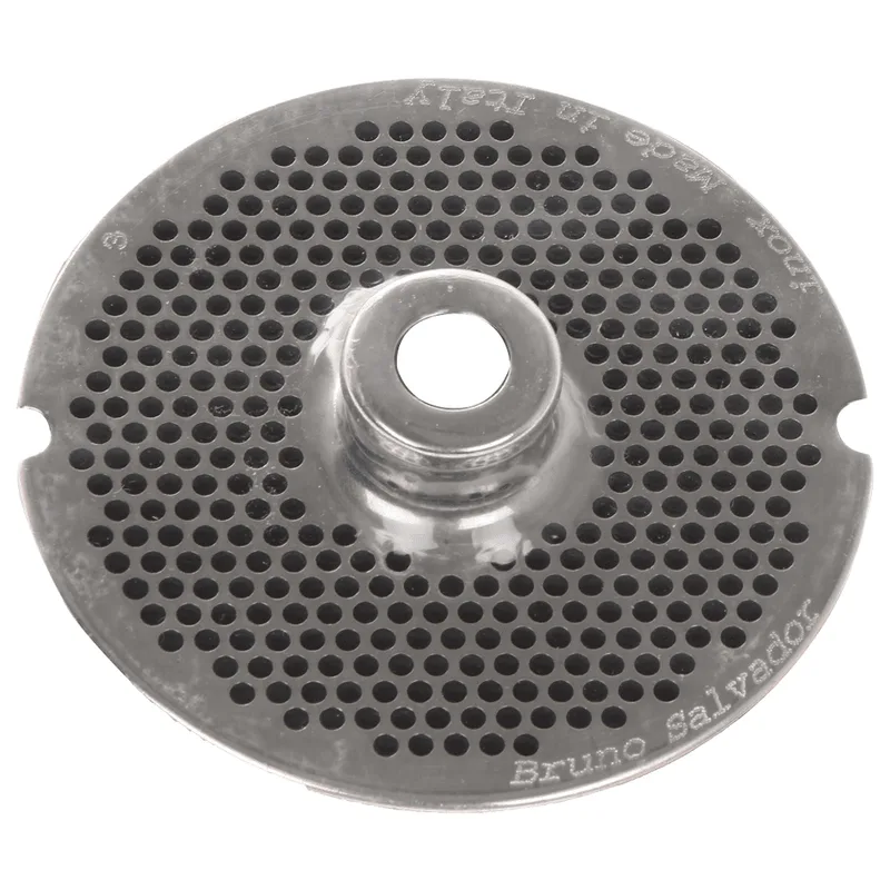 Filière pour hachoir à viande N.8 - trous de Ø 3 mm - diamètre filière 61 mm