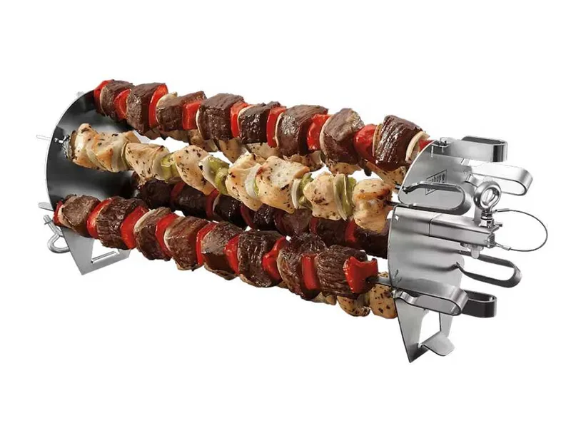 Kit à brochettes pour rôtissoire Weber Crafted