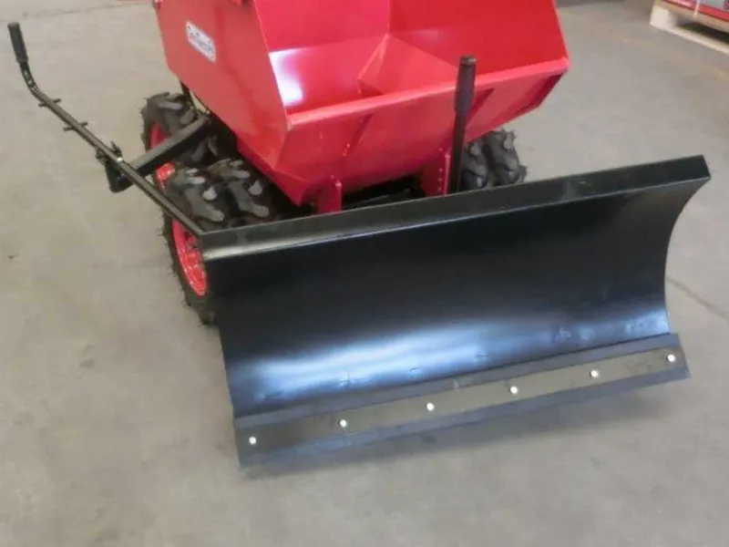 Lame avant pour brouette à moteur GeoTech Pro GEOTRAK 500 - Benne 500Kg