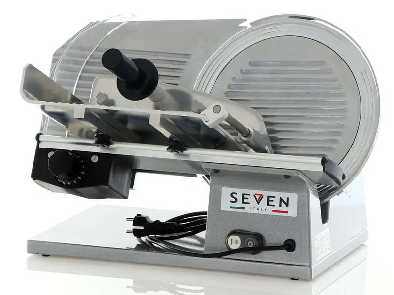 Seven Italy PS 300 PRO SILVER - Trancheuse avec lame de 300 mm - affûteur compris