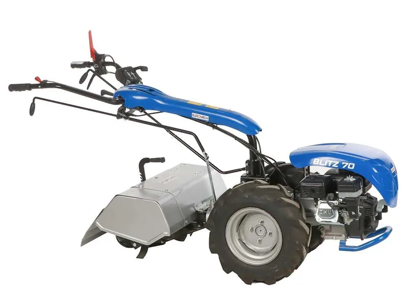 EuroMech BLITZ 70 - Motoculteur à essence - Moteur Yagmur R210 - 7 CV