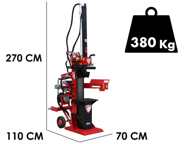 Ceccato KOMBI SPLET16 - Fendeuse à bois électrique - Verticale - 400V