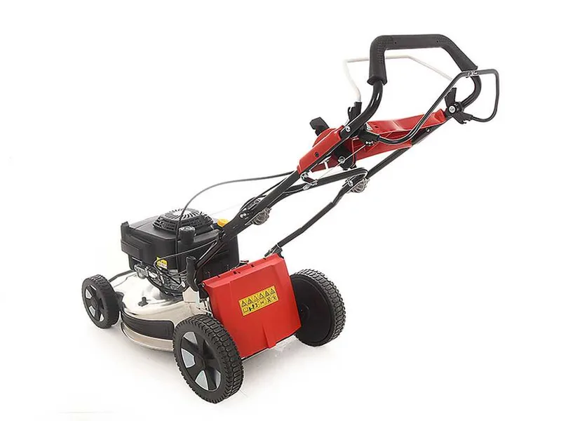 Marina Systems MX 55SK 3V 4-en-1 - Tondeuse à gazon thermique autotractée - Moteur Kawasaki FJ180V