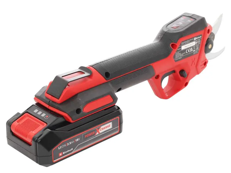 Einhell GP-LS 18/28 LI BL - Sécateur de taille à batterie - 18V 5.2Ah - Diamètre de coupe 28 mm