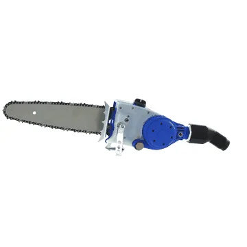 Élagueuse pneumatique Paterlini Jack PA 10'' 1/4 carving - Configuration pour perche télescopique
