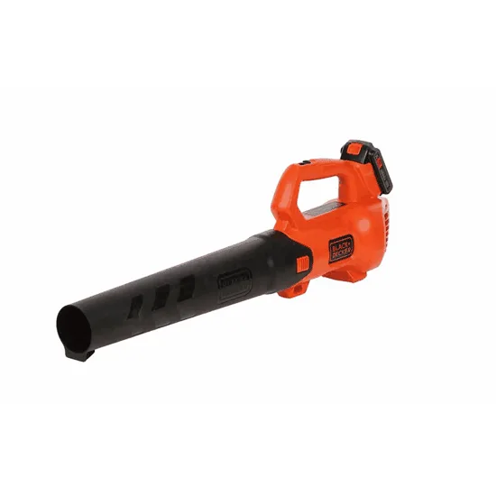 Black & Decker BCBL200L-QW - Souffleur de feuilles à batterie 18 V 2 Ah + batterie 18 V 2 Ah