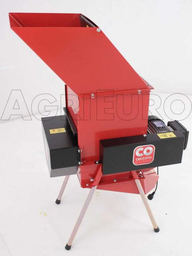 Égreneuse à maïs avec moteur électrique Ceccato Olindo SGME HP1