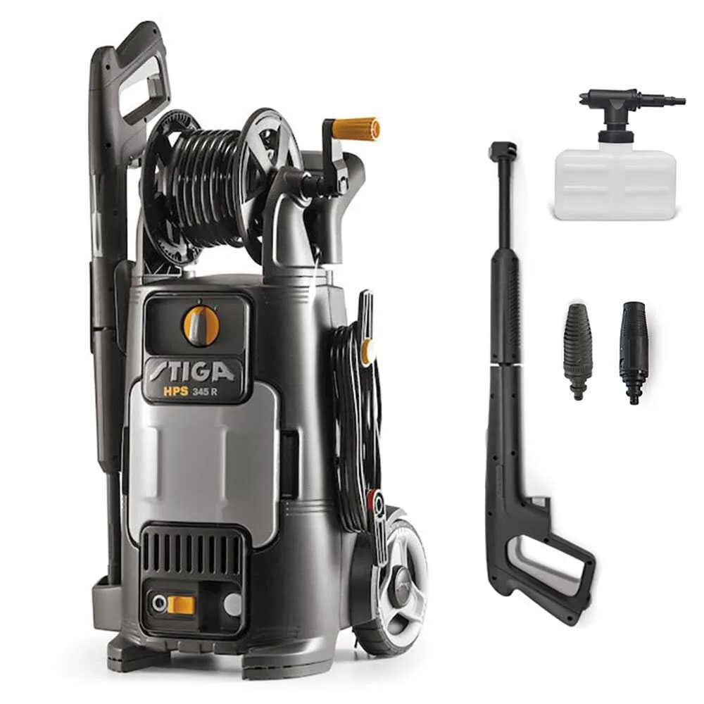 Nettoyeur haute pression Stiga HPS 345 R - Puissant et compacte - 145 bars max