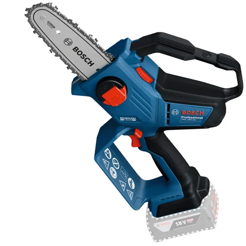 Bosch Professional gke 18V‑15 - Élagueuse sur batterie - sans batteries ni chargeur