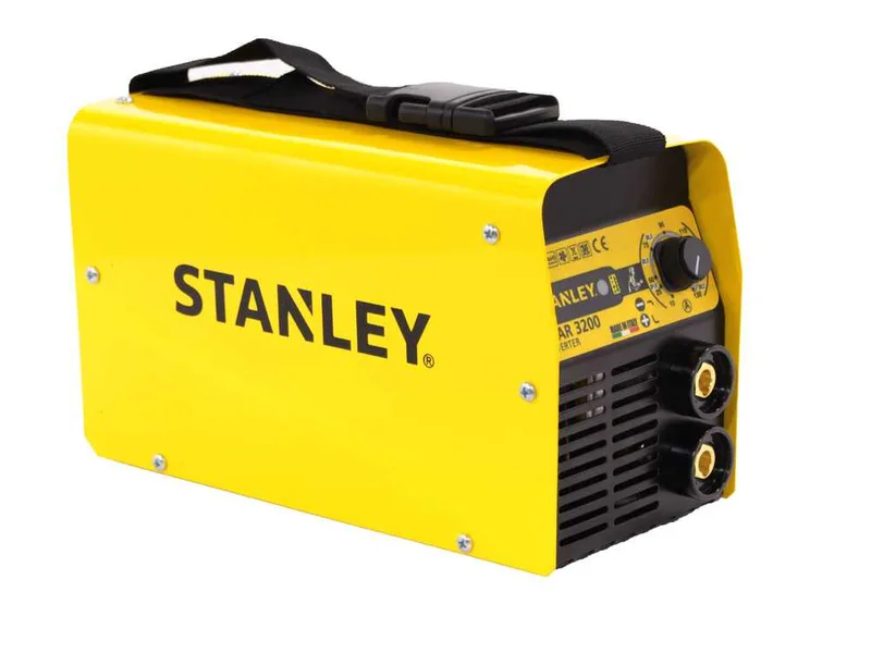 Poste à souder inverter MMA Stanley STAR 3200 - 130A max - 230V - cycle @155A - kit