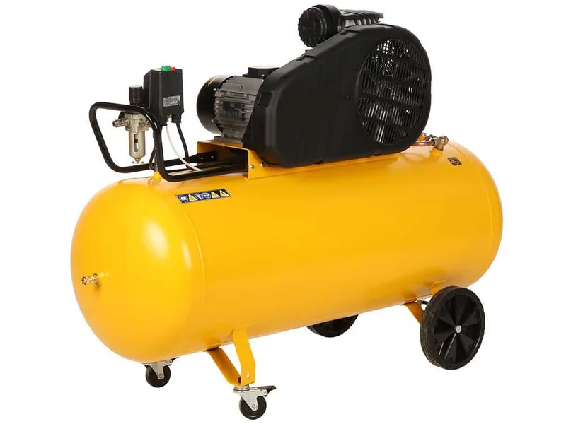 DEWALT DXCMB4T270HE - Compresseur d'air électrique triphasé par courroie - Moteur 4 CV – 270 L