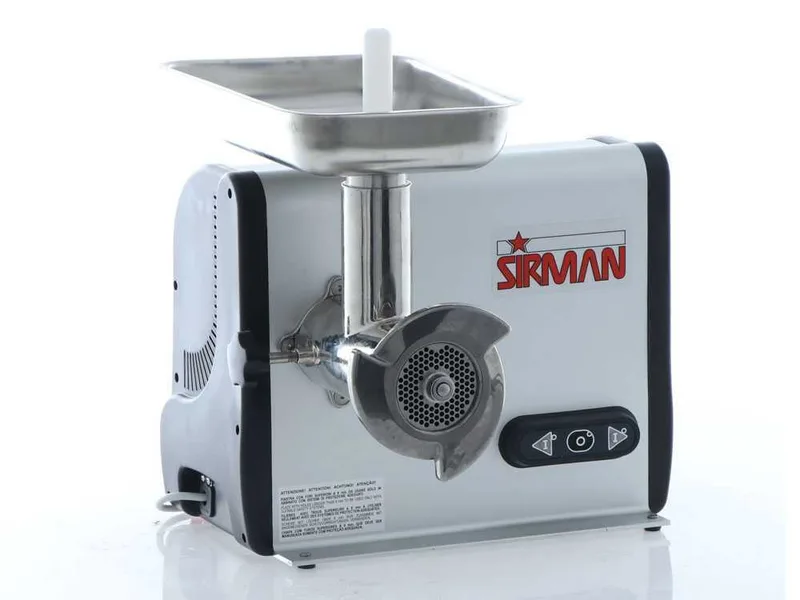 Sirman TC 22 Dakota - Hachoir à viande électrique - en aluminium et acier inox - 1100W