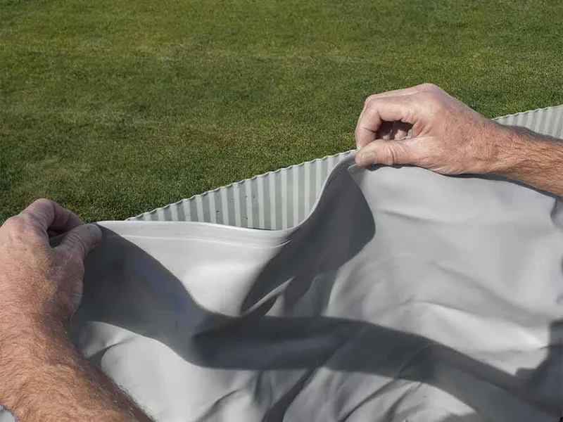 Gre Kea Ronde Ø300 x 120 cm - Piscine hors-sol en acier