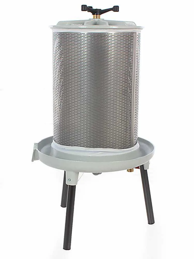 Grifo PEW80 - Pressoir hydraulique pour fruits 80 L – Cuve en acier inoxydable