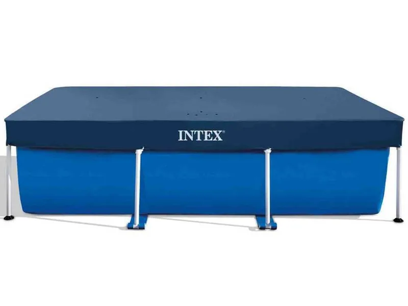 Bâche de protection Frame rectangulaire Intex 28036 - 260x160 cm