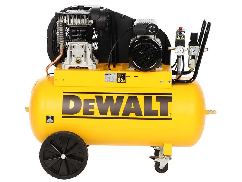 DeWalt DXCMB3M101HE - Compresseur d'air électrique par courroie - Moteur 3 CV – 100 L