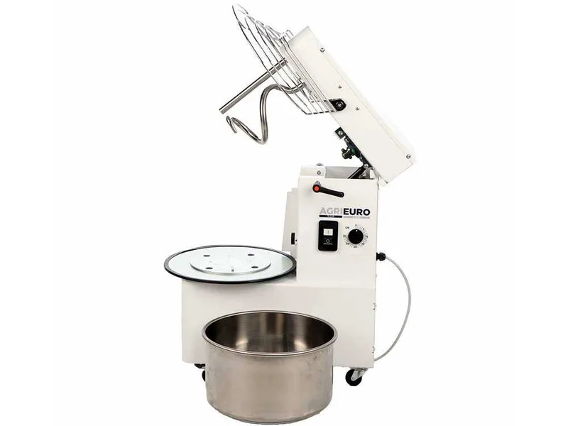 Mixer 3000 S Deluxe - Pétrin à spirale avec tête basculante - Capacité 24Kg