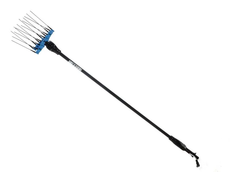 Aima MIRAGE AF 12V - Peigne vibreur électrique à batterie de 193-273 cm - Perche + rallonge