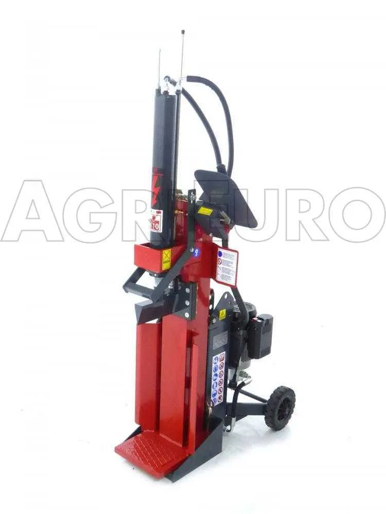 Ceccato BULL SPLE10-POL - Fendeuse à bois électrique - Multiposition - 230V