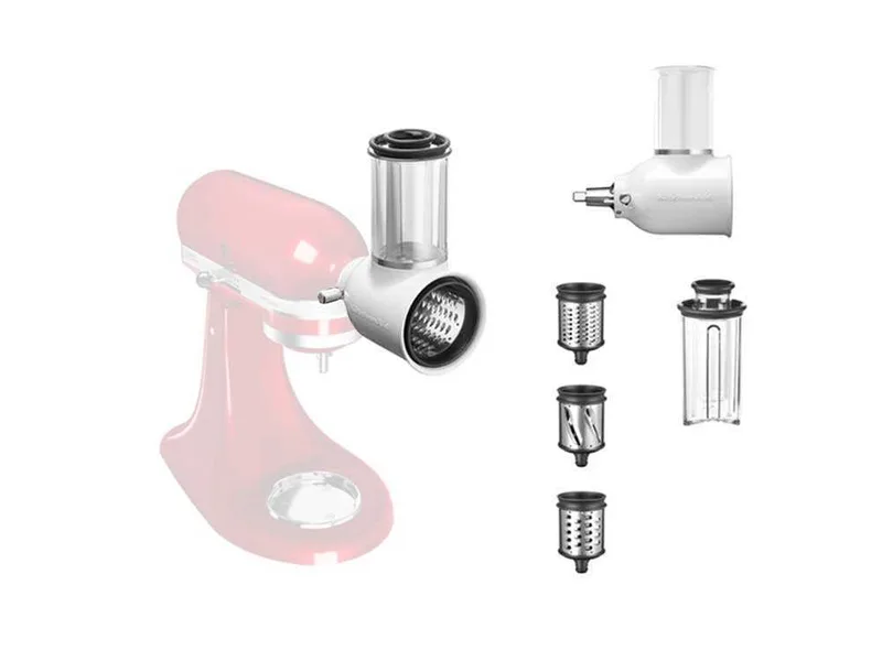 KitchenAid 5KSM2FPPC - Set de 3 accessoires pour robot pâtissier
