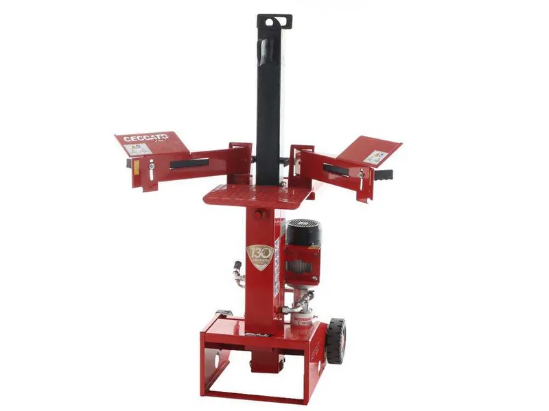 Ceccato BULL SPLE10T - Fendeuse à bois électrique - Verticale - 400V