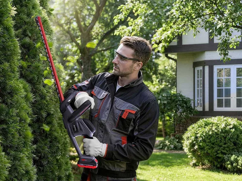 MOVA GH221 - Taille-haie à batterie - 20 V 2 Ah - Lame 55 cm