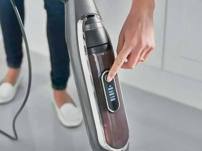 Shark Klik n' Flip avec Steam Blaster S6003EU - Balai à vapeur - 1200W