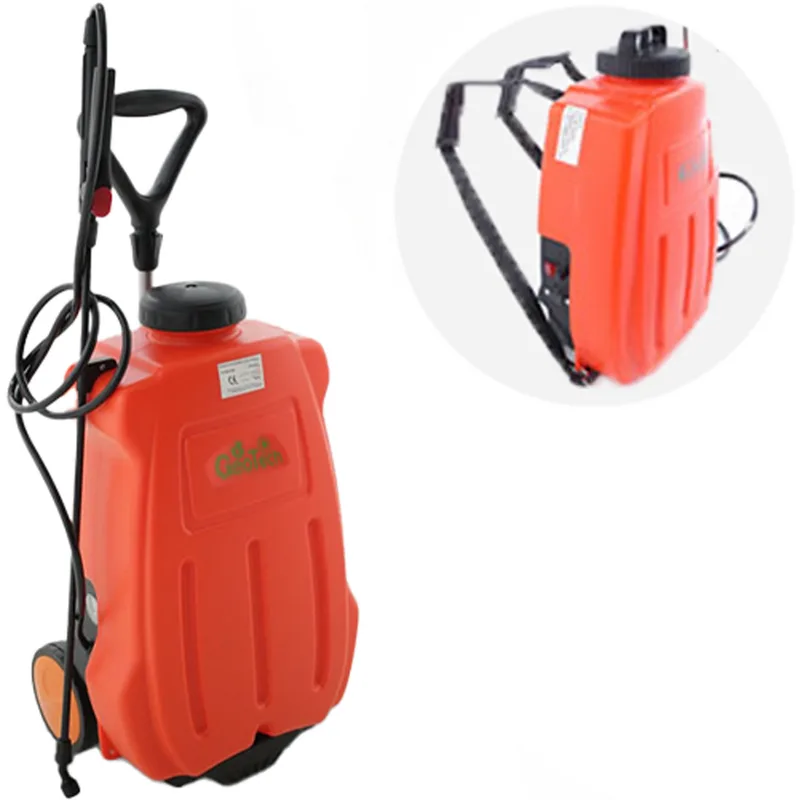 Pulvérisateur électrique à dos GeoTech SX-MD20E avec chariot