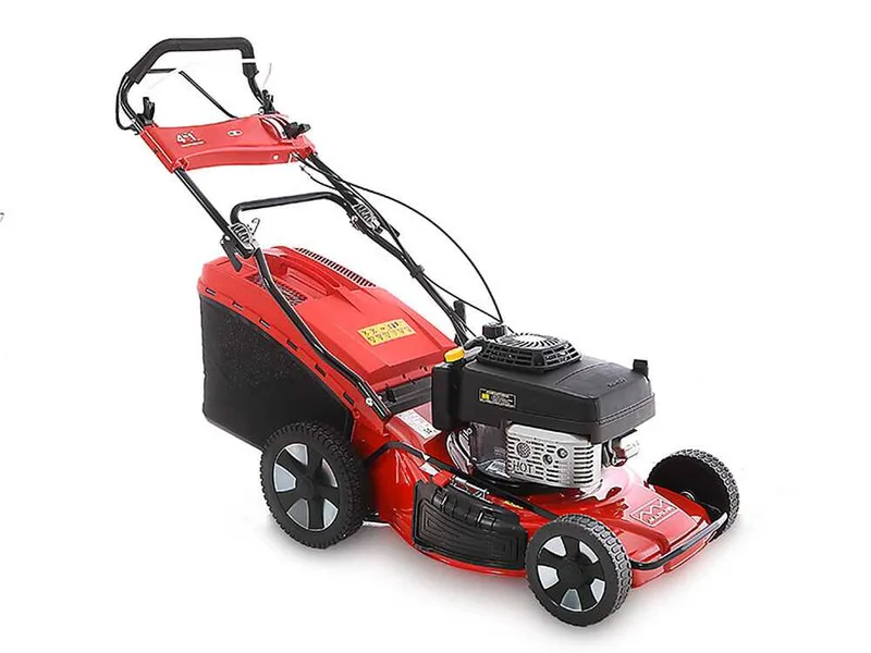 Marina Systems MA 55 SK 4-en-1 - Tondeuse à gazon thermique tractée - Moteur Kawasaki FJ180V