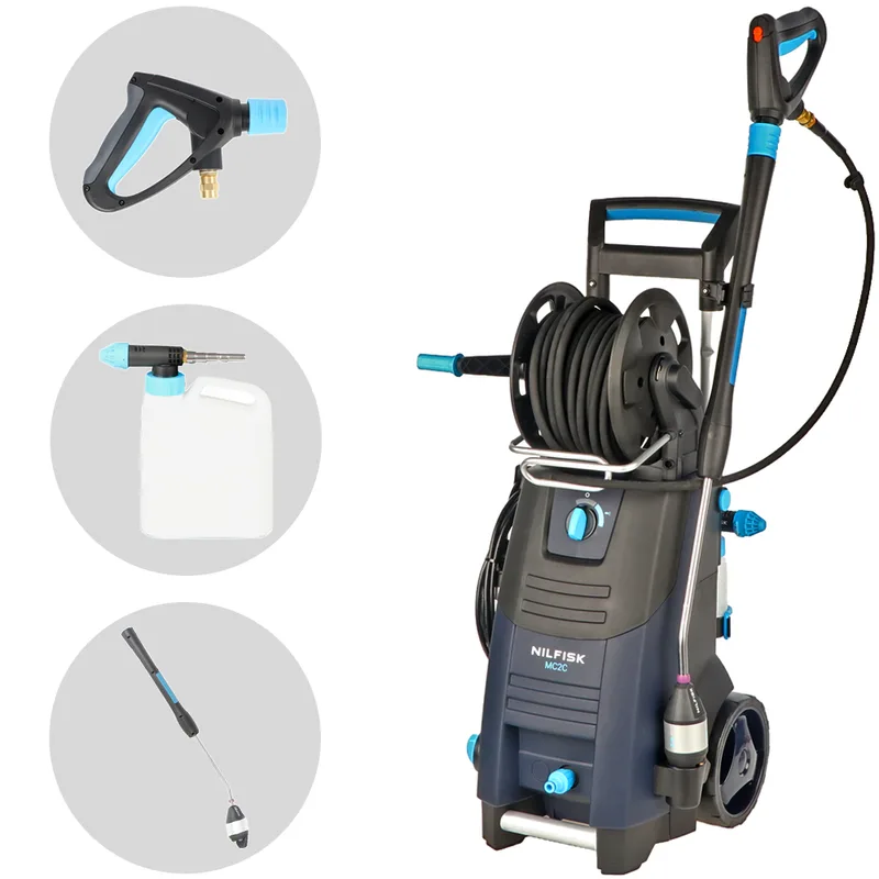 Nilfisk MC 2C-120/520 XT EU - Nettoyeur haute pression à eau froide - 520 l/h - 130 bar