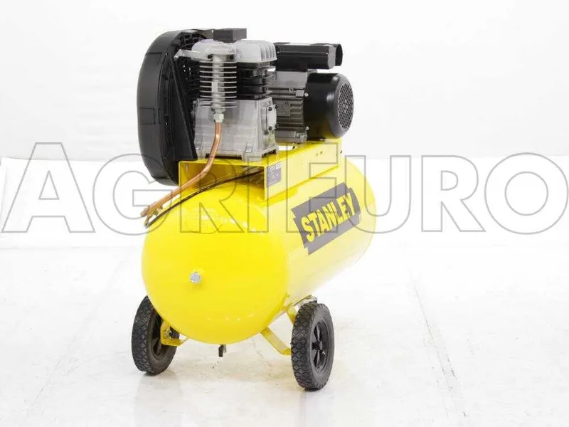 Stanley B 345/10/100 - Compresseur d'air électrique monophasé à courroie - Moteur 3 CV - 100 L