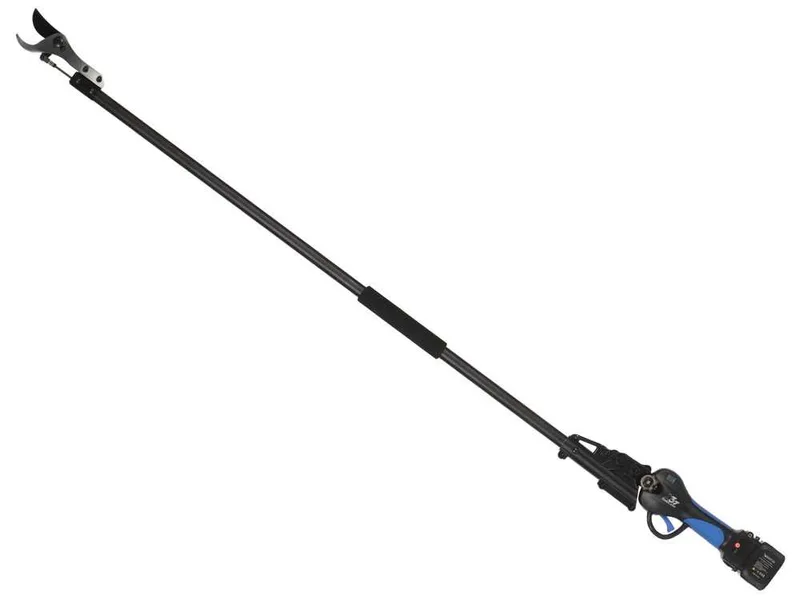 VESCO X37AF - Sécateur électrique sur perche à batterie - 160 cm - 2 x 21.6 V 2.5 Ah - Diamètre de coupe 37 mm